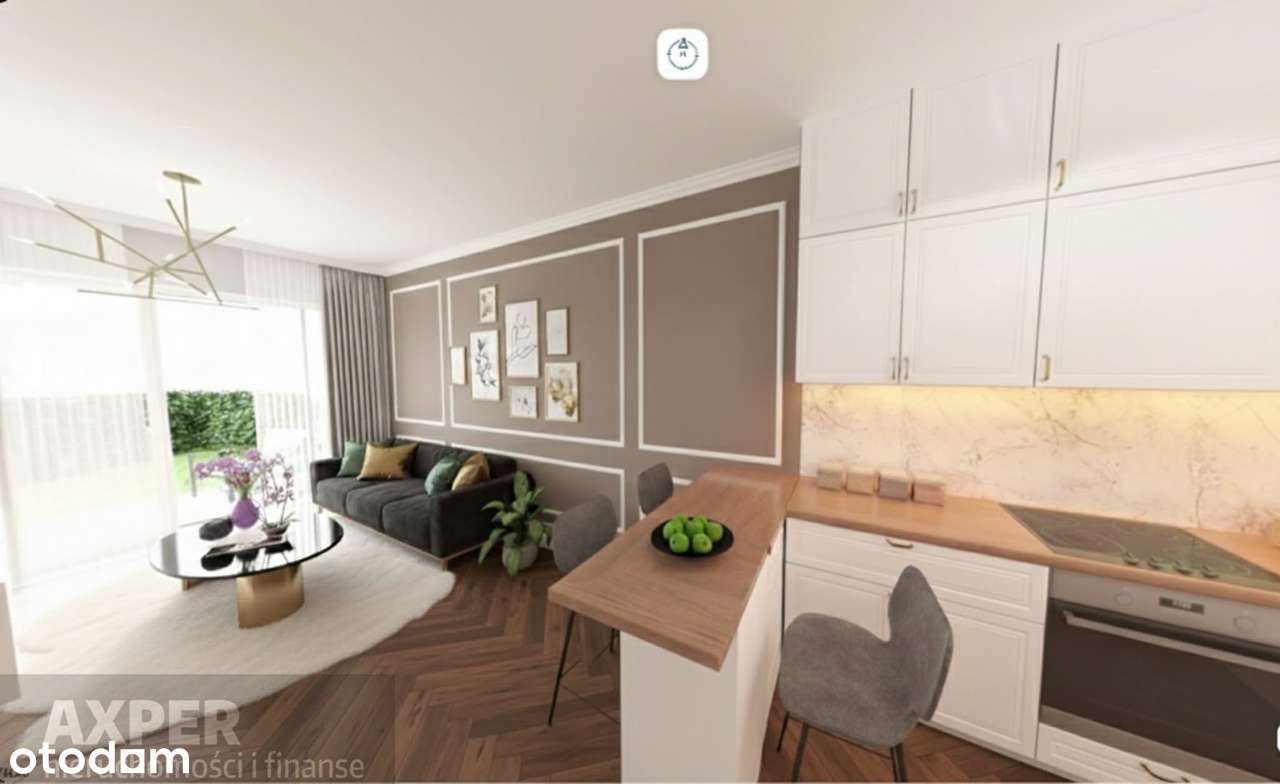 Nowe mieszkanie 2-pokojowe z ogródkiem 42,1 m² | Bez Prowizji | Kraków-0