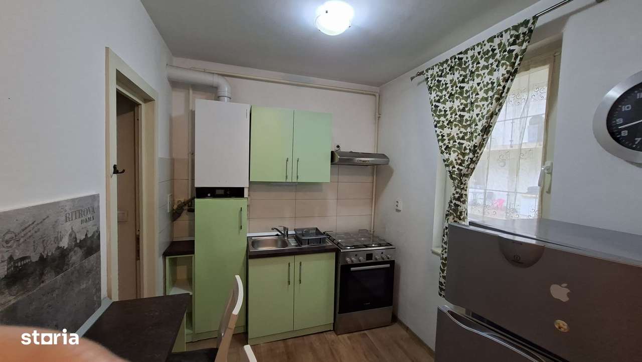 Vand apart. 1 cam, complet mobilat, Tg. Mures, Bloc nou, Centru-4