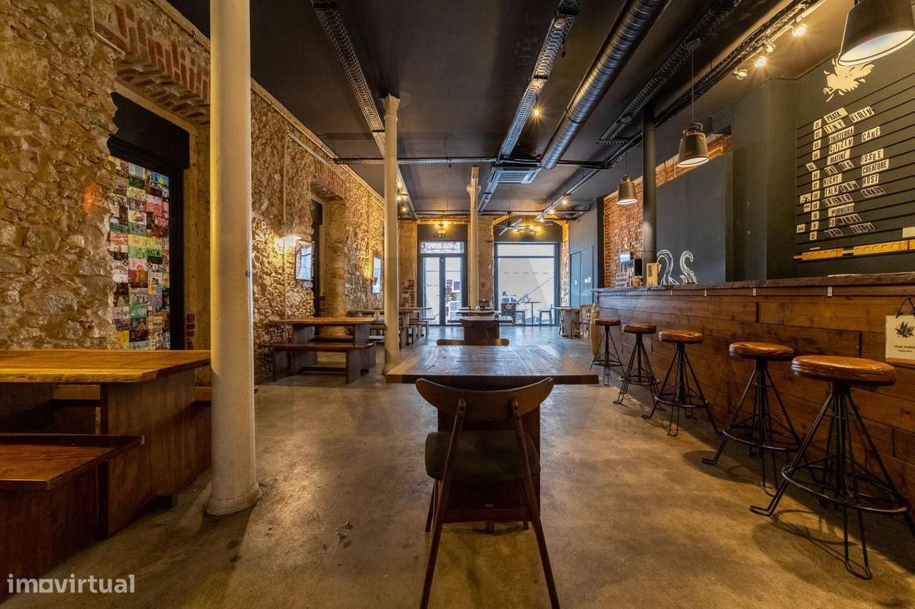 Trespasse | Bar / Cervejaria / Restaurante em Pleno Funcionamento | An - Grande imagem: 4/18