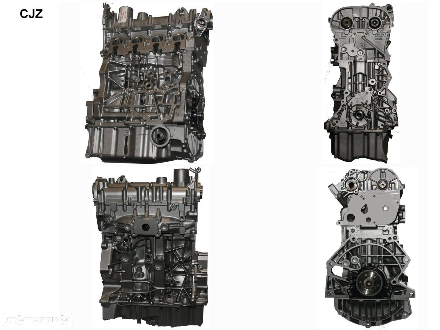 Motor  Reconstruído SKODA FABIA 1.2 TSI - 1