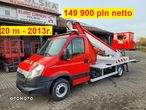 Iveco Daily 35S11 podnośnik koszowy zwyżka 17 m - 5