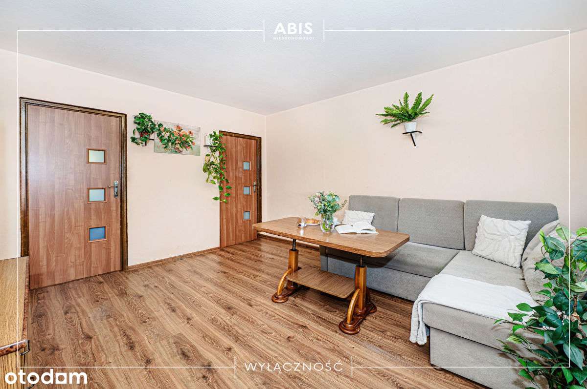 3 pok.Do Remontu/Świt/1 Piętro/Balkon/Piwnica - Pełny obrazek: 4/13