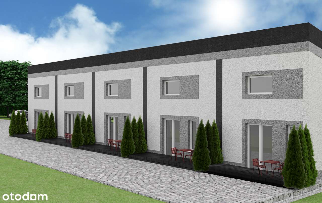 Nowe | 48,86m2 |  Hanulin – taras, ogródek, 2 miejsca postojowe-1