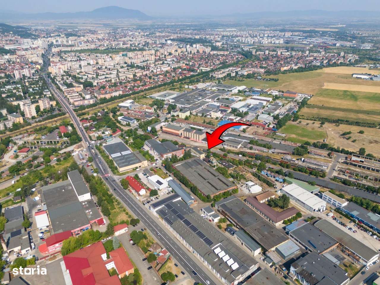 Proprietate industrială cu multiple unități – Brașov, zona Uzina 2-0