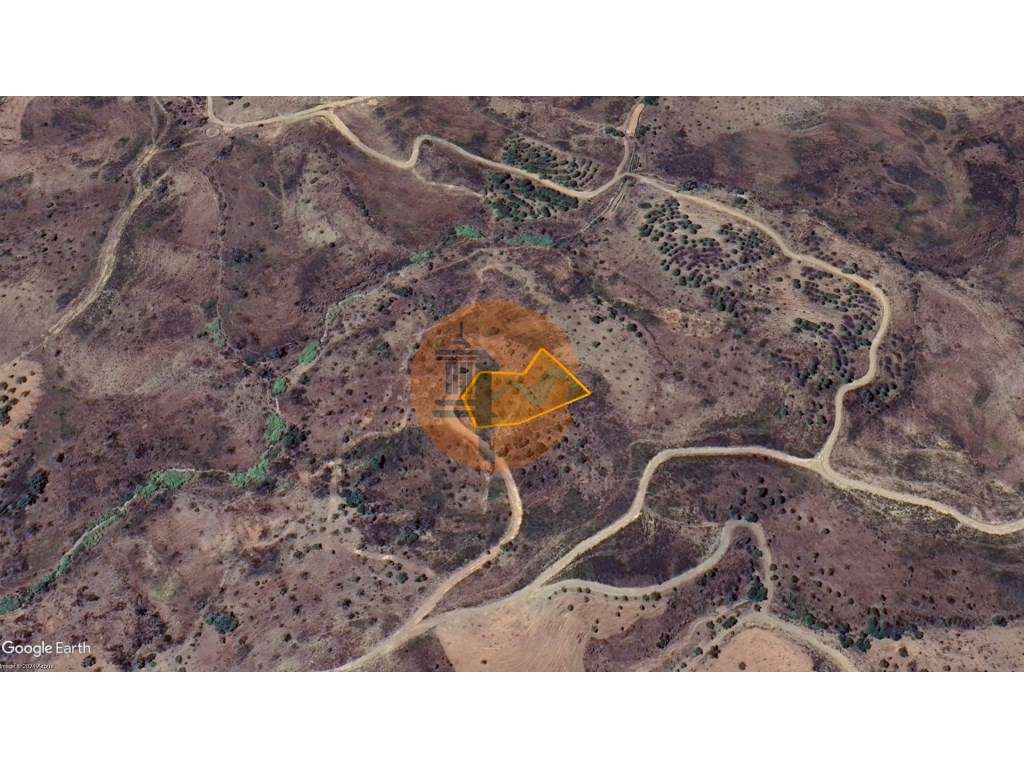 Terreno Rústico - 2640m2 - Rocha Velha - Azinhal - Castro Marim - Grande imagem: 4/7