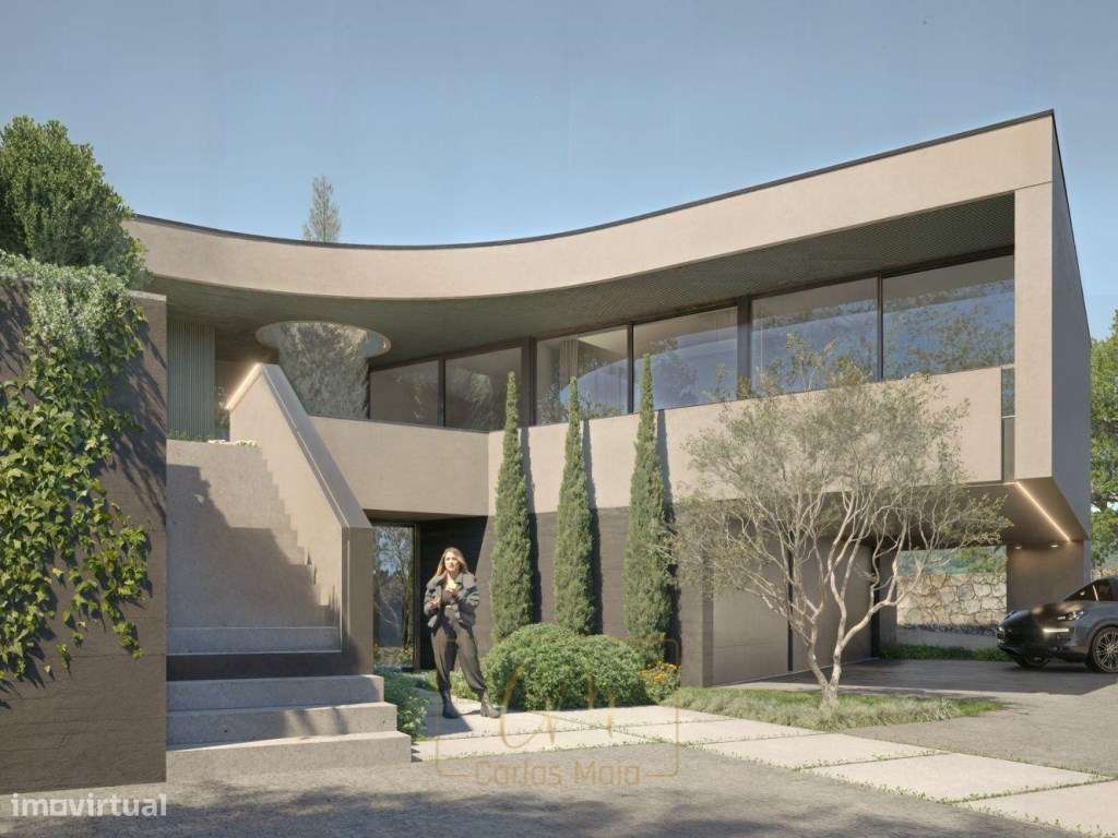 Moradia isolada T4, com garagem para 8 carros (em construção)-7