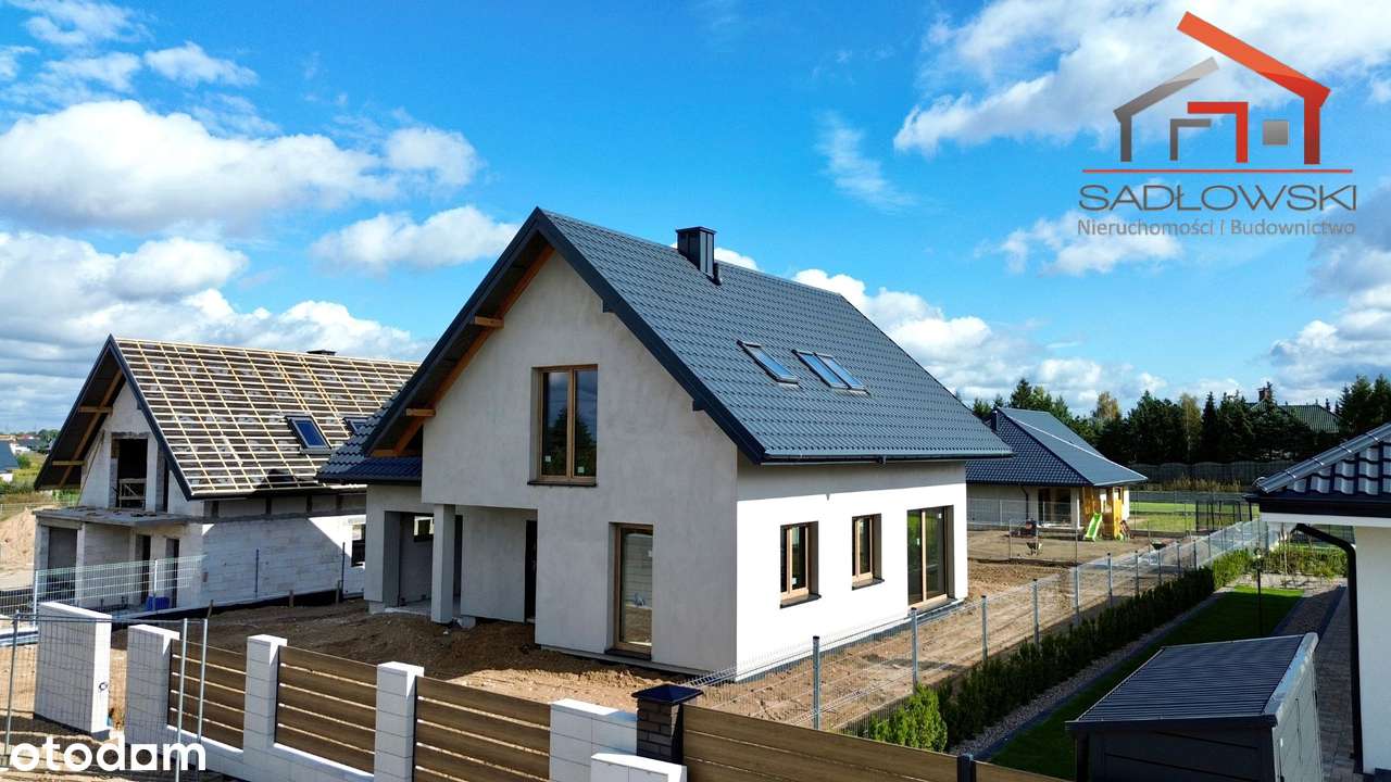 Nowy dom wolnostojący 138 m , ul. Rycerska Suwałki - Pełny obrazek: 4/20