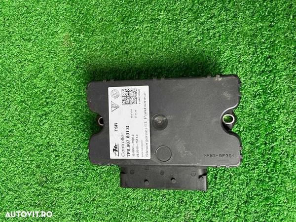 Calculator motor frana de mana Porsche Cayenne Vw Touareg 7p 7p5 - 2