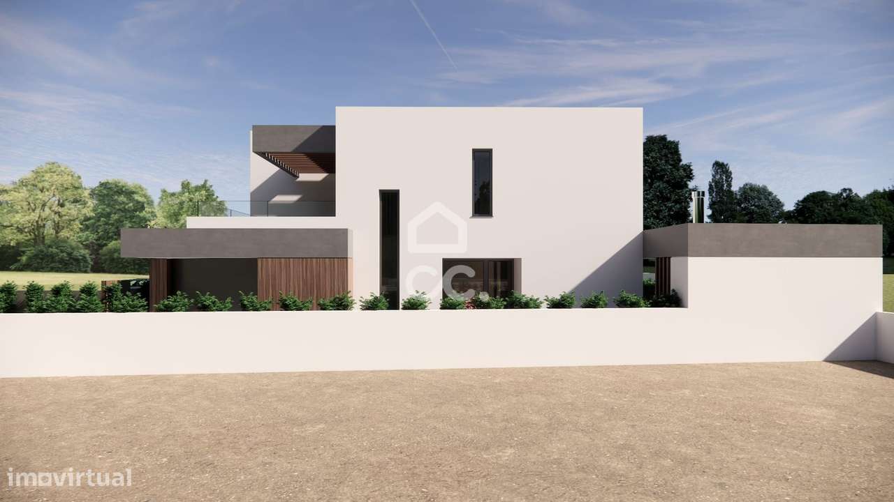Moradia T4 com piscina, escritório e garagem  Ramalhal, Torres Vedras-10