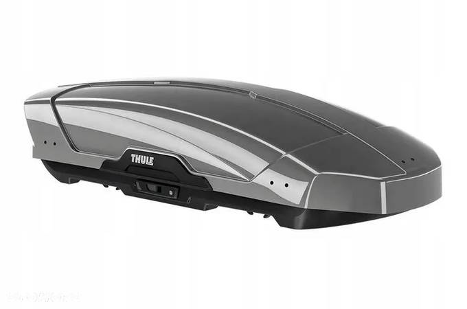 BOX THULE MOTION XT M  pojemność 400 LITRÓW srebrny - 1