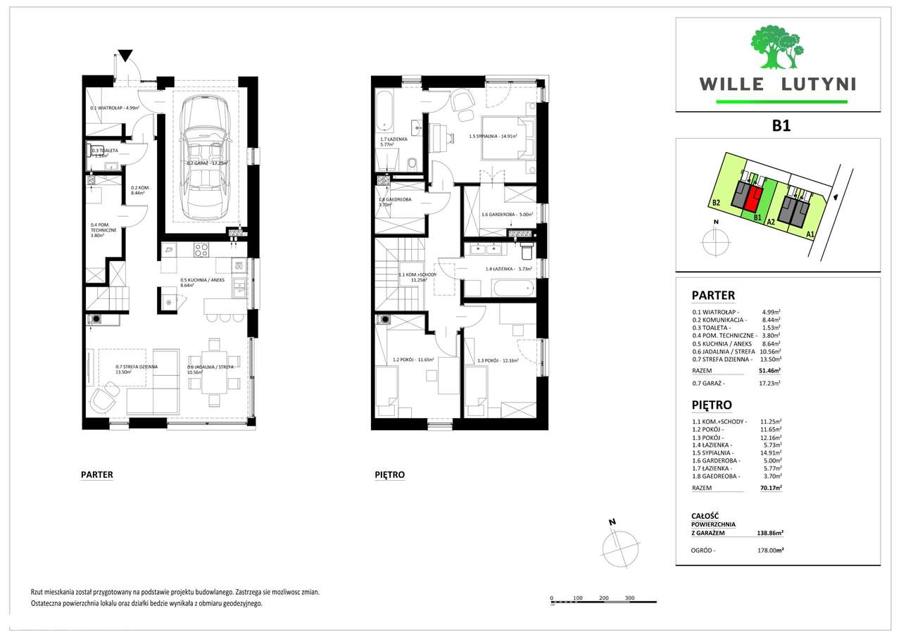 Dom z garażem i ogródkiem w wersji Premium-8