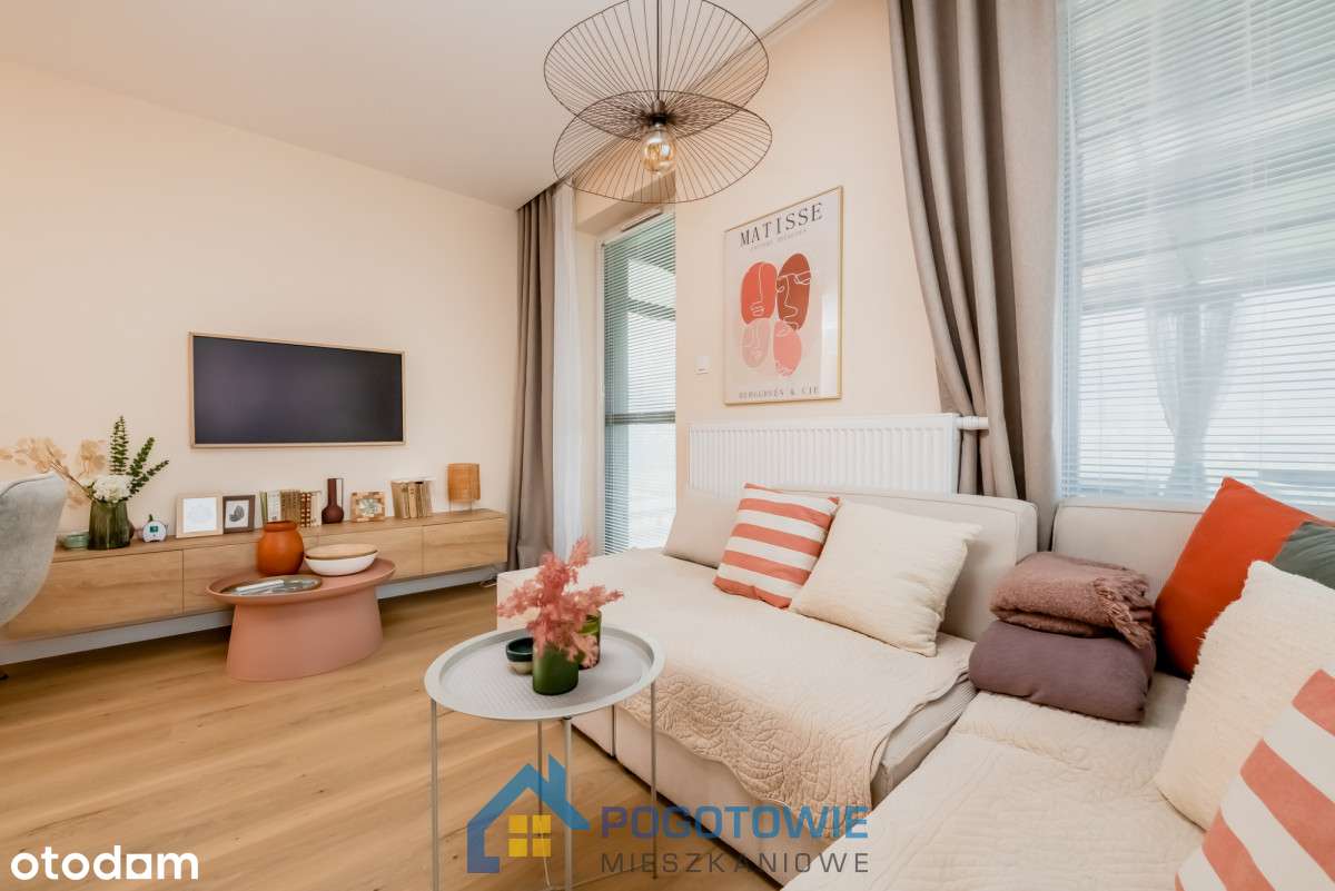 Eleganckie Mieszkanie z Tarasem 20 m² i Ogrodem - Pełny obrazek: 5/20