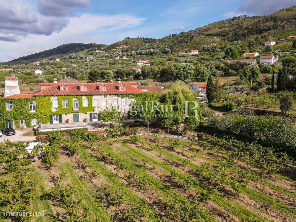 Quinta com Solar do sec. XVIII - Fundão - Grande imagem: 3/60