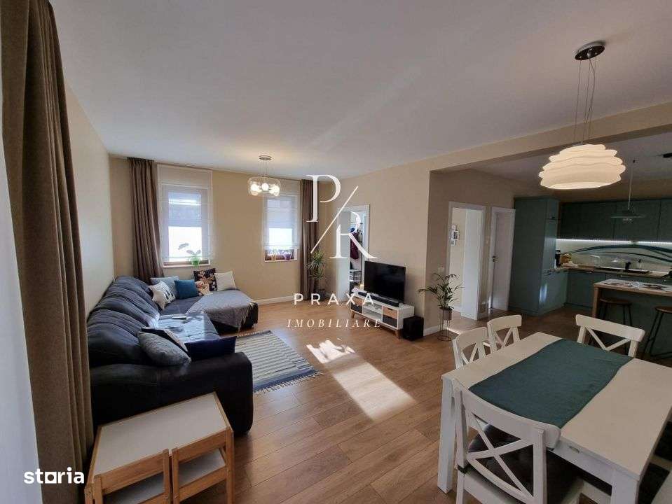 Duplex, 4 camere, 124 mp, 250 mp gradina, 2 parcari, LUX, zona Terra! - Imagine principală: 1/15