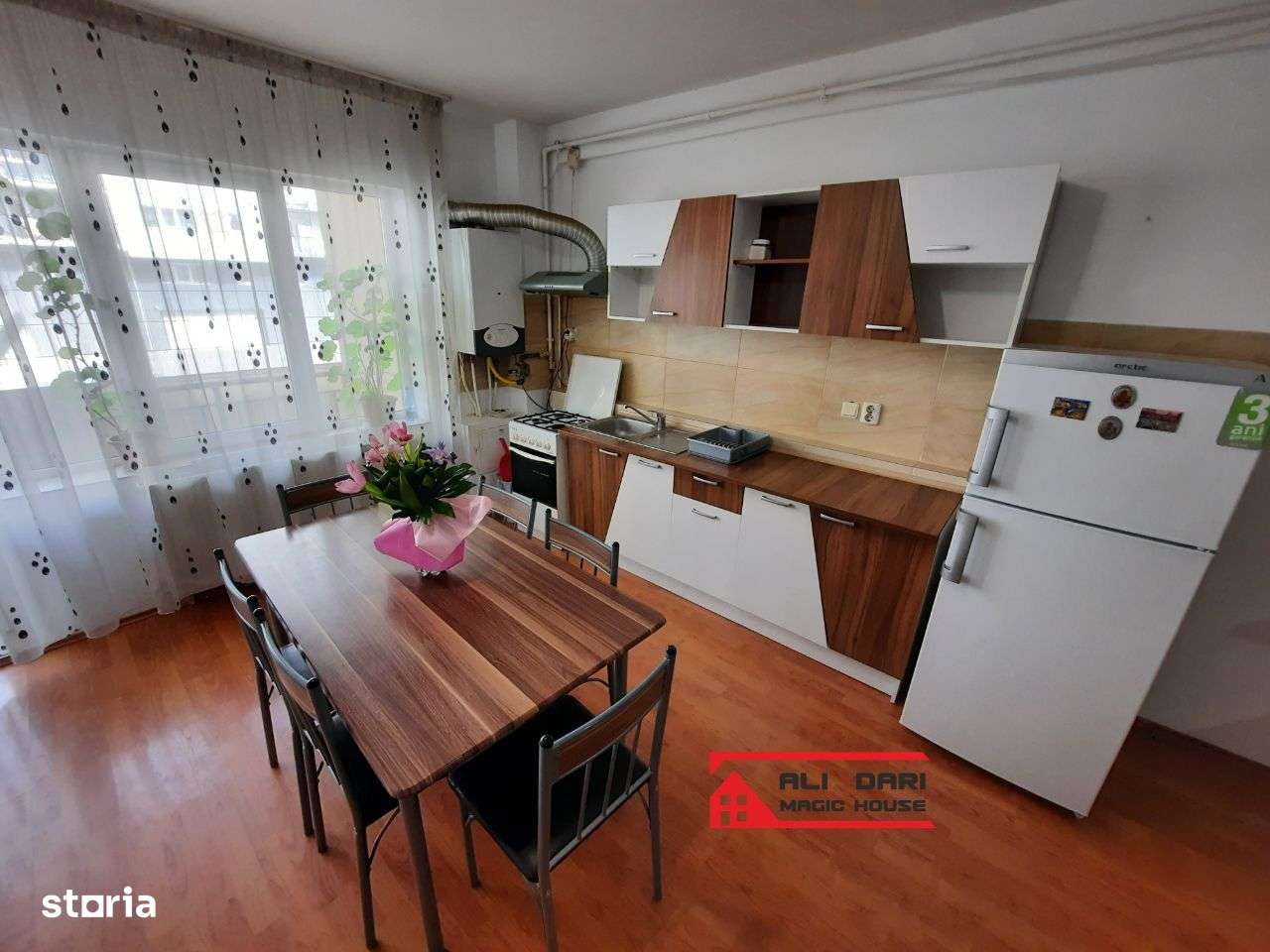 Str Jupiter Cartier Baciu - Apartament 50 mp + 9 mp balcon - Etaj 1 - Imagine principală: 1/14