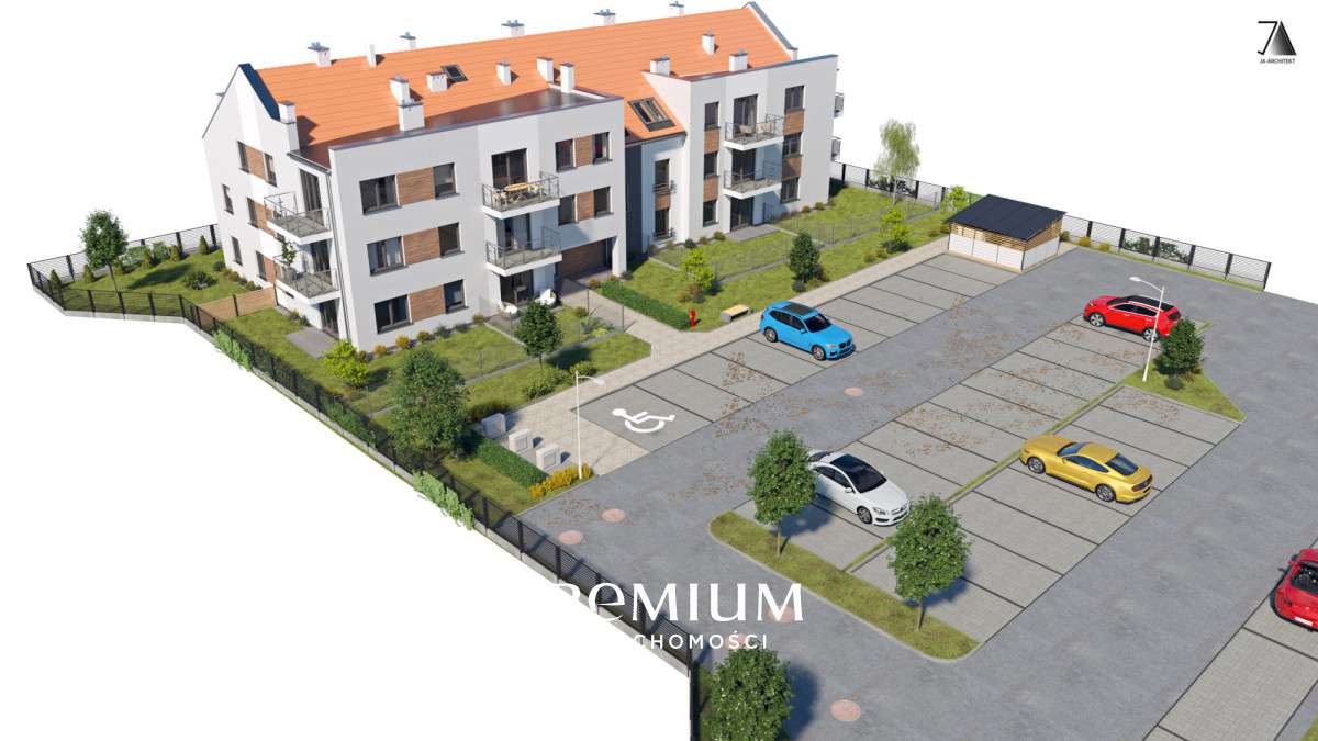 Mieszkanie 2 pokoje ul. Chabrów Oława-8