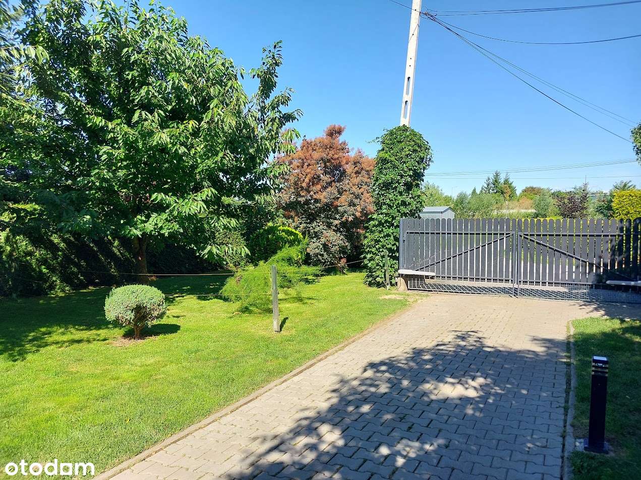 DOM parterowy energooszczędny + budynek usługowy Mielec Witosa 24-16