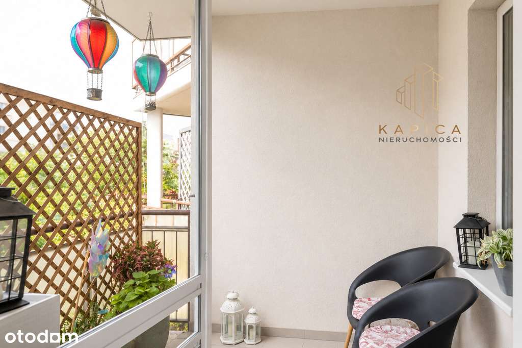 3-pokojowe mieszkanie 63,4 m² | Parter | Balkon-9