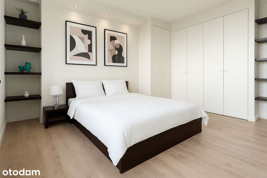 Apartament 70m2 ,3 minuty od metra Wilanowska. - Pełny obrazek: 4/11