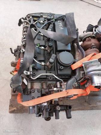 DRFB CYFA cyff cyf5 Motor Ford transit 2.2 tdci - 3