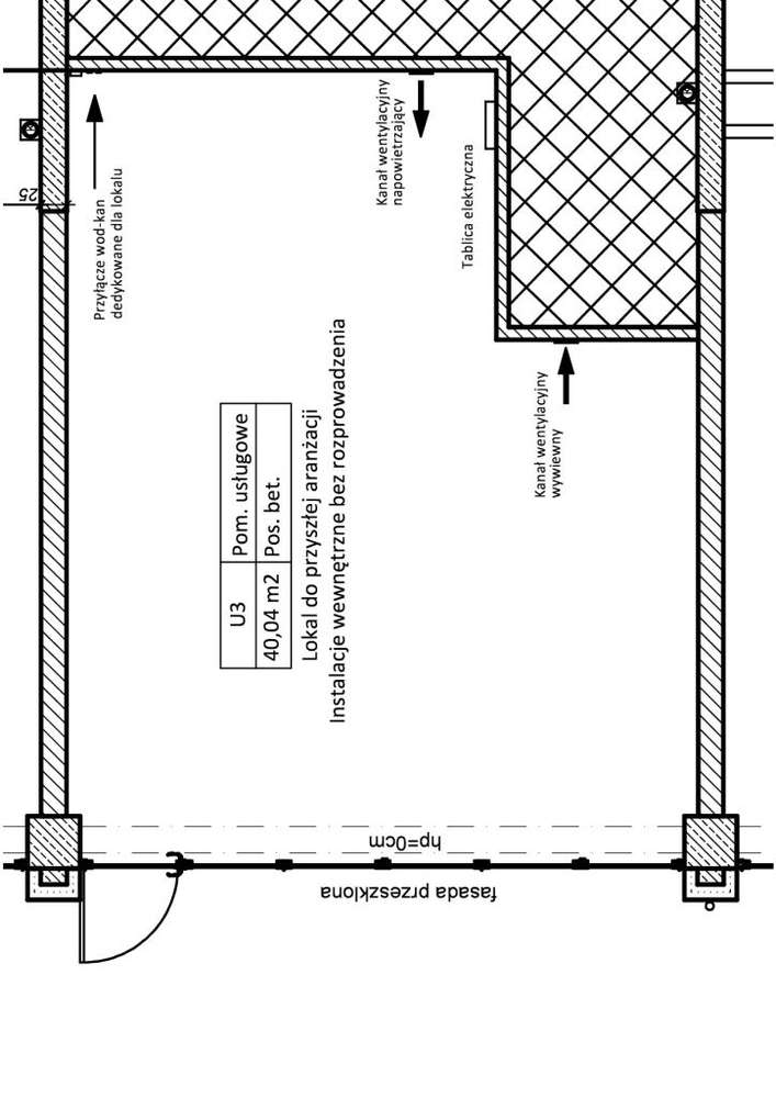 Lokal użytkowy przy promenadzie od 40 do 300 m2 - Pełny obrazek: 5/5