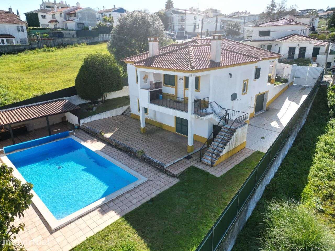 Moradia T4 lote de 600m2 piscina garagem Cotovia Sesimbra - Grande imagem: 4/51