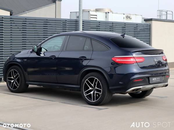 Mercedes-Benz GLE AMG Coupe 43 4-Matic - 5