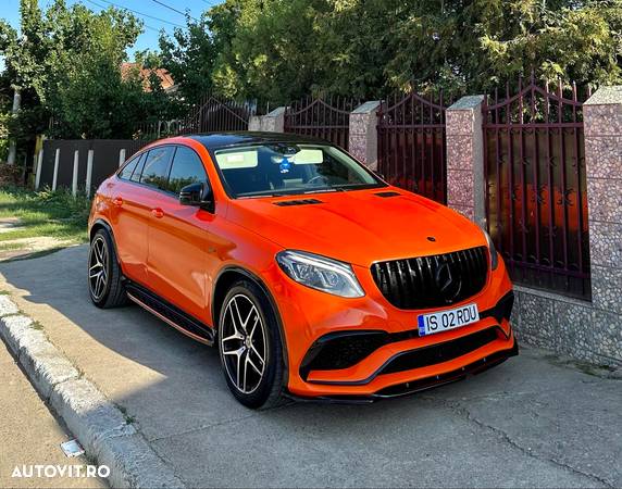 Mercedes-Benz GLE Coupe 43 AMG 4MATIC - 1