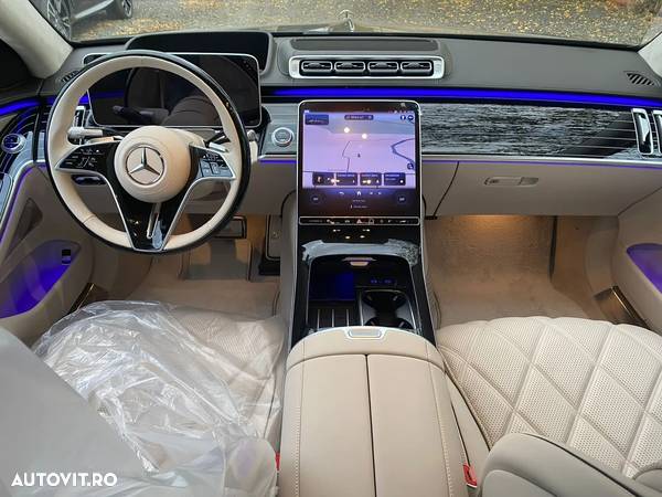 Mercedes-Benz S Maybach Mercedes-Maybach 580 4MATIC MHEV Long - 12