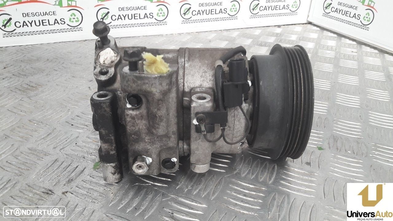 COMPRESSOR AR CONDICIONADO KIA CERATO SEDAN 2007 -1127028800 - 1