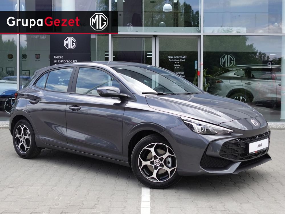 MG MG3 1.5 HEV+ Exclusive 2026