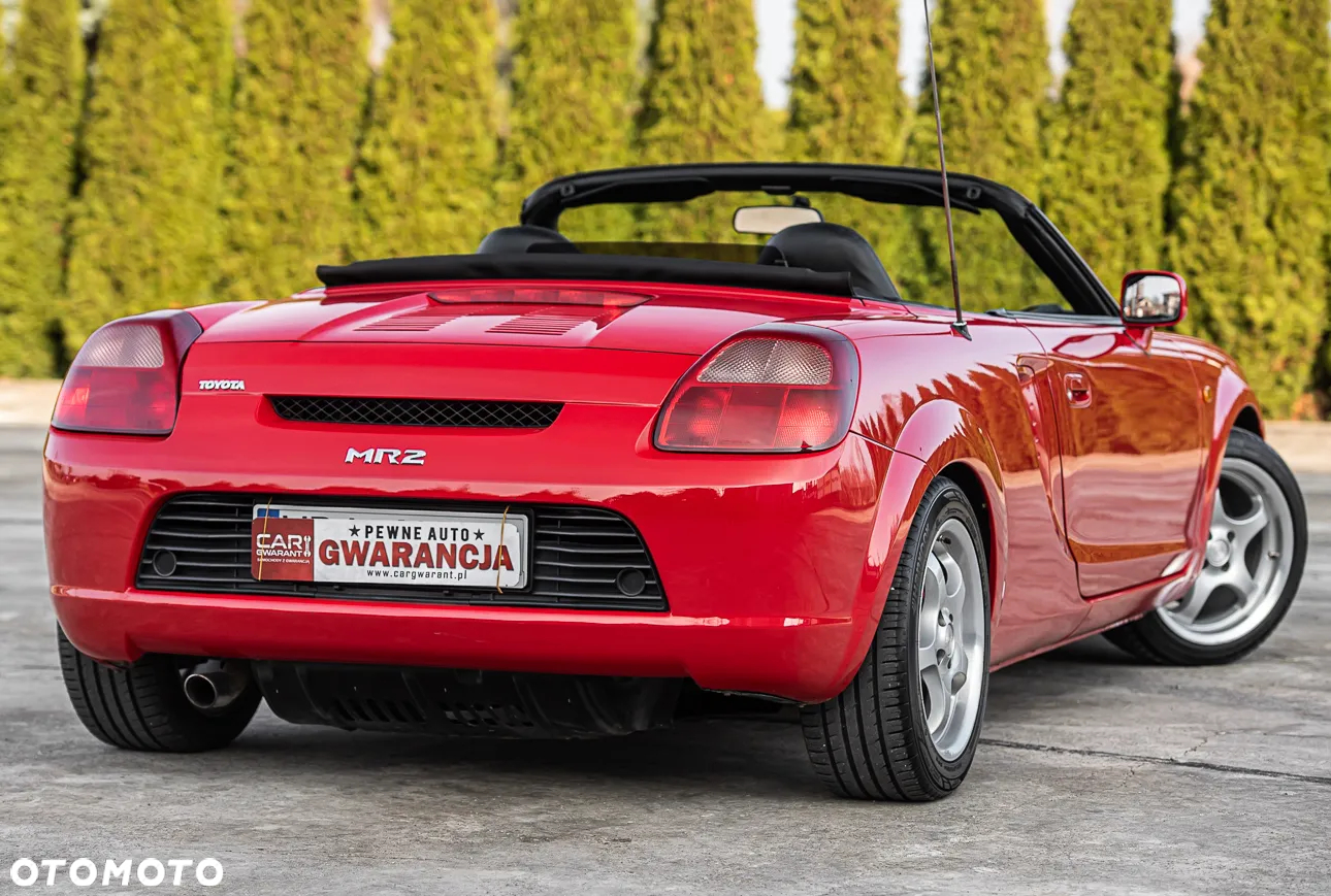 Toyota MR2 1.8 VVT-i - 9