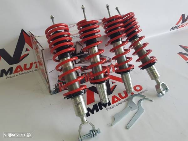 Coilovers JOM Redline Honda CIVIC/CRX 91-00 - 3