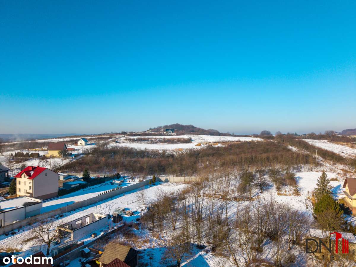 Działka budowlana 6110 m2, z pięknym widokiem-8