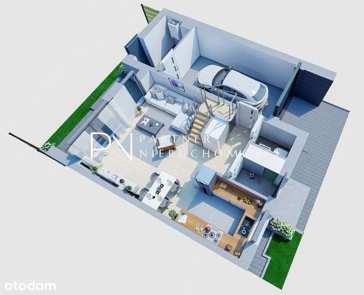 Na Zarzynie – Kameralne Osiedle Nowoczesnych Domów - Pełny obrazek: 4/18