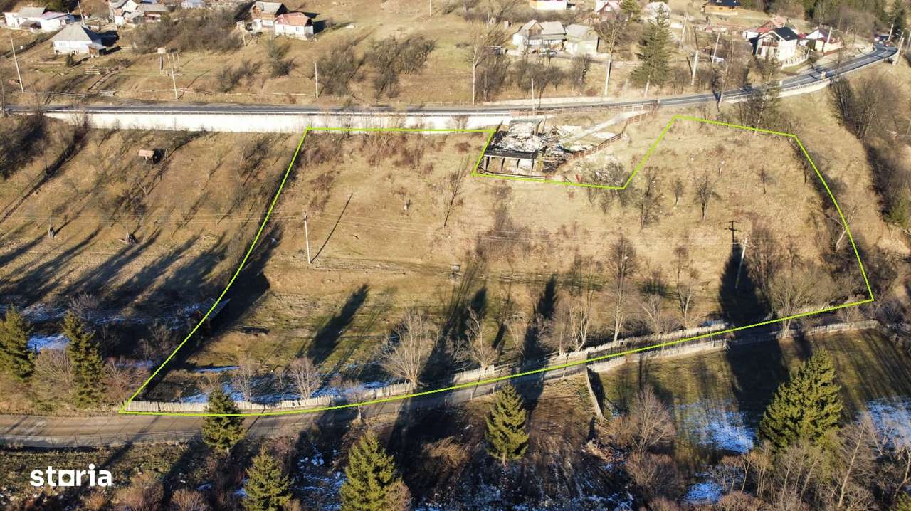 Vindem teren intravilan 6500 Bucovina - Vama-2