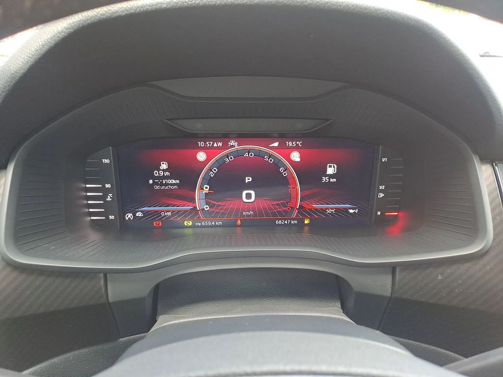 SKODA KODIAQ Sportline Park Asist Rolety 230V 1.5TSI 150KM DSG Salon PL ASO