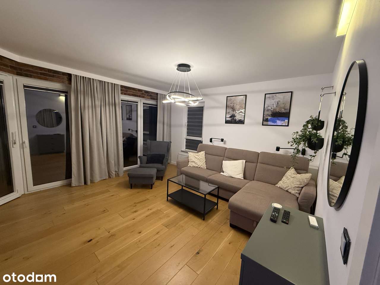 Mieszkanie 70m2. Duży taras. Przy Żurawińcu. - Pełny obrazek: 1/13