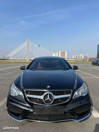 Mercedes-Benz E 250 CDI Coupe 7G-TRONIC - 7