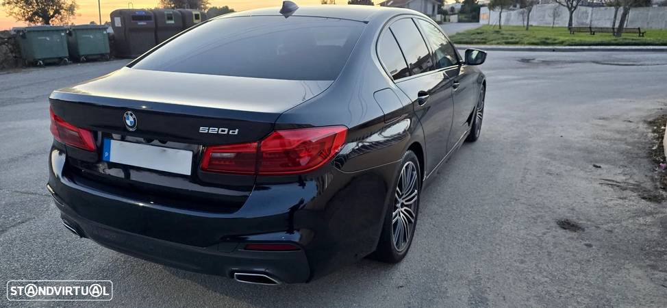 BMW 520 d Pack M Auto - 23