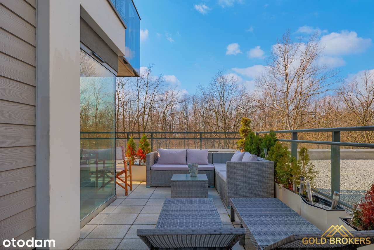 Apartament z widokiem na wodę/Duży taras/Piękne otoczenie-7