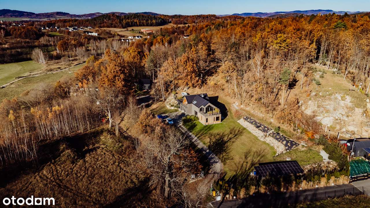 Nowoczesny dom z cudownym widokiem-19