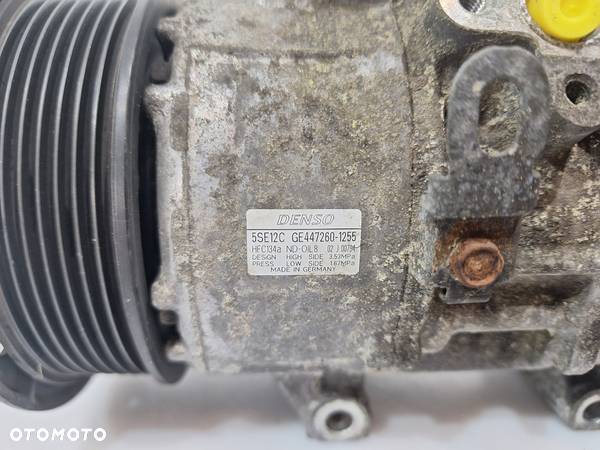 Toyota Auris Sprężarka Klimatyzacji GE447260-1255 - 4