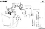 Claas evaporator cabina LEXION/TUCANO - 1