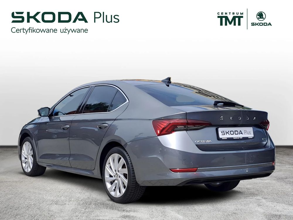 SKODA OCTAVIA Virtual ACC Indukcja Matrix 1,5eTSI 150KM Serwis ASO Salon PL VAT23%