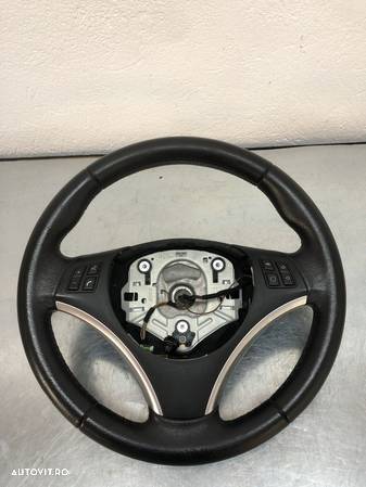 Volan cu comenzi BMW Seria E87 120d Manual 2011 - 1