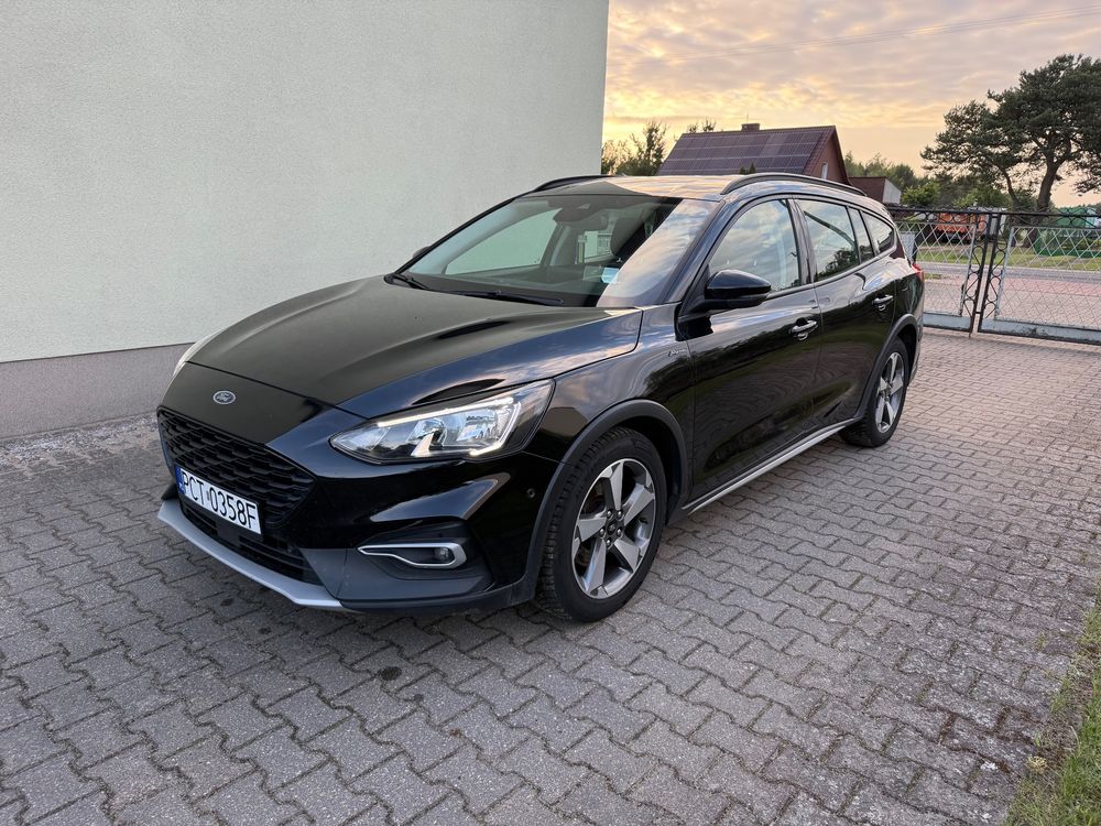 Ford Focus Mk4 1.0 EcoBoost Start-Stopp-System ACTIVE X 2019