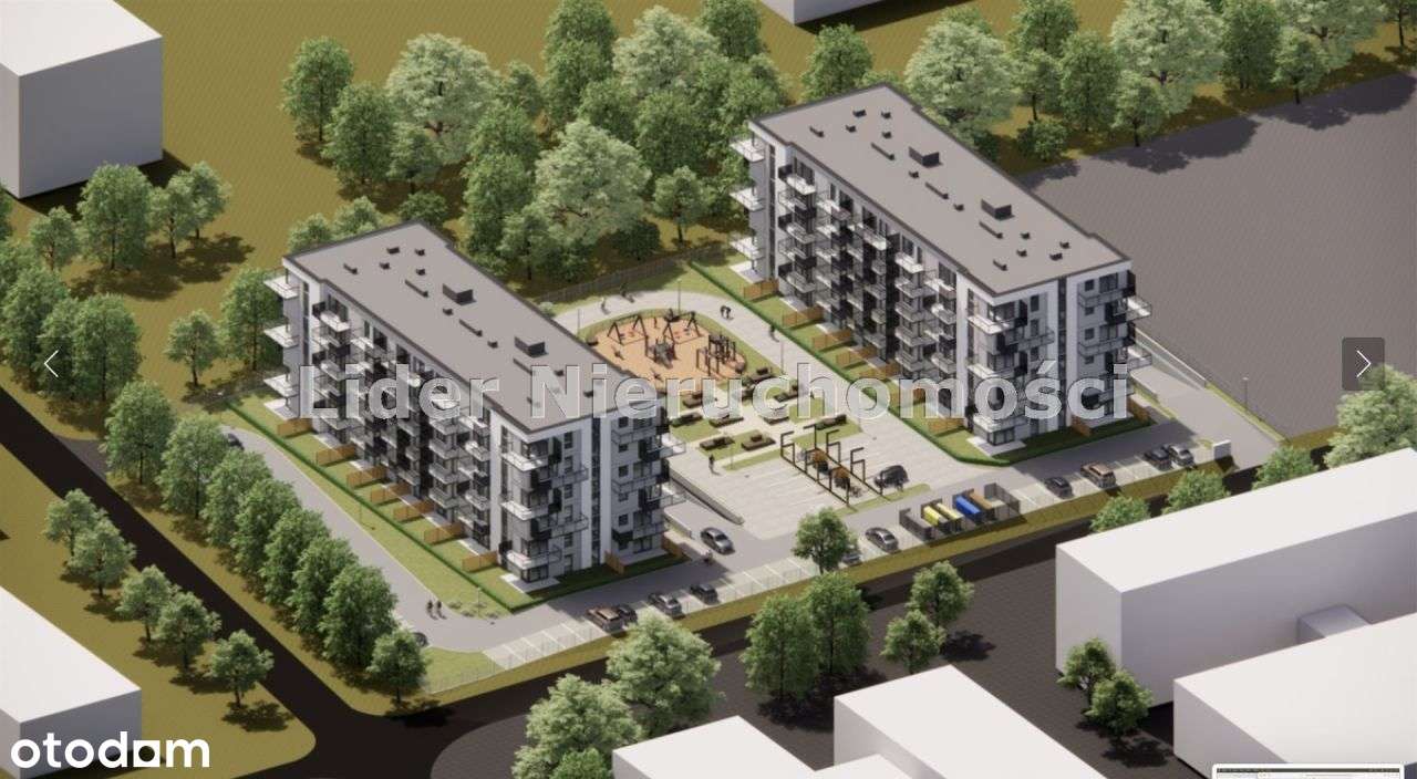 Nowe apartamenty w Łasku stan deweloperski - Pełny obrazek: 5/5