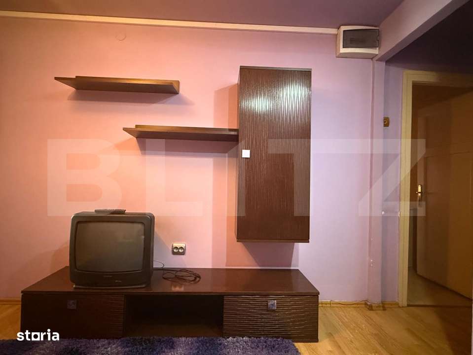 Apartament 3 camere, 46 mp, zona CENTRAL - Imagine principală: 4/17