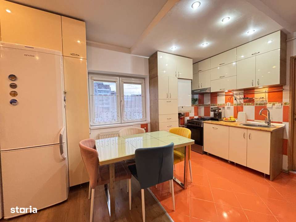 Apartament 3 camere - zona Rahovei, Sibiu-1